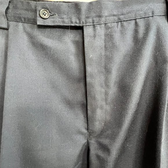 📌Dark Blue Dress Pants B&T European Tailoring Handmade with High Quality Fabric - Picture 5 of 16